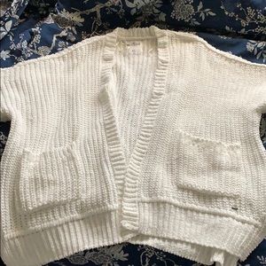 Hollister Ribbed Cardigan